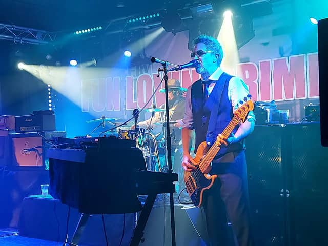Fun Lovin' Criminals at The Wedgewood Rooms, Southsea on December 7, 2023
