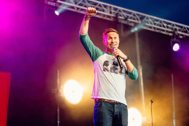 Russell Howard. Picture: Victorious Festival/Strong Island