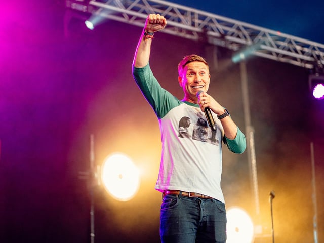 Victorious Festival got off to a brilliant start with a range of wonderful performances from the likes of Fatboy Slim, Louis Tomlinson, Jess Glynne, Snow Patrol and Maximo Park.Pictured: Russell HowardPicture: Victorious Festival/Strong Island
