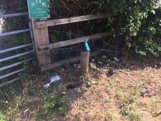 More damage on display at Farlington Marsh