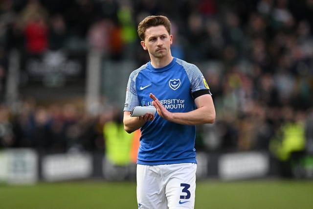 Despite arriving on the south coast for a reported £200,000 fee in January 2022, the left-back looks to be on his way out of Pompey. The News understands there has been interest elsewhere in the defender's services. His current deal runs for another 12 months, with the club also holding another year on his contract.