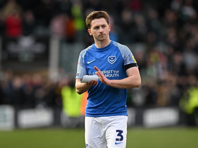 Despite arriving on the south coast for a reported £200,000 fee in January 2022, the left-back looks to be on his way out of Pompey. The News understands there has been interest elsewhere in the defender's services. His current deal runs for another 12 months, with the club also holding another year on his contract.