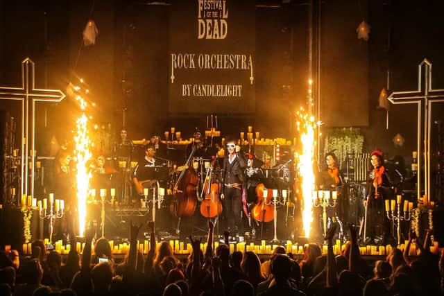 The Rock Orchestra by Candlelight at Switch, Southampton, September 2021. Picture by Lorna Edwards