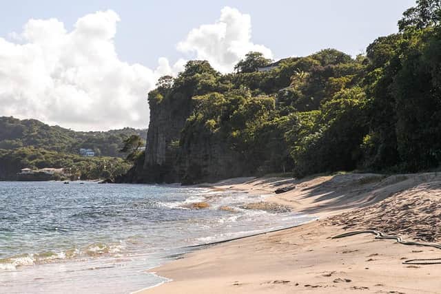 Beautiful beaches abound in Grenada