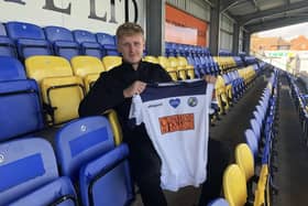 George McLennan. Picture: Havant & Waterlooville FC