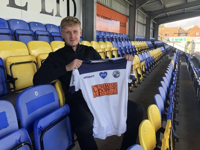 George McLennan. Picture: Havant & Waterlooville FC