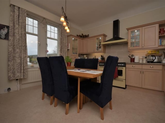 First floor dining kitchen.