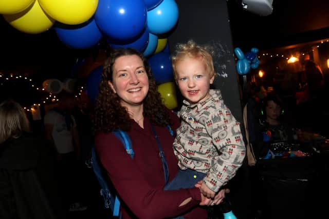 The Rave 4 Ukraine event ran from 9am until 3am. Picture: Sam Stephenson.