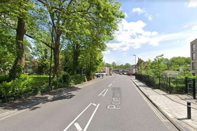 The family of the man is being supported by specialist officers. Picture: Google Street View