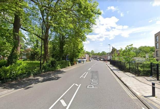 The family of the man is being supported by specialist officers. Picture: Google Street View