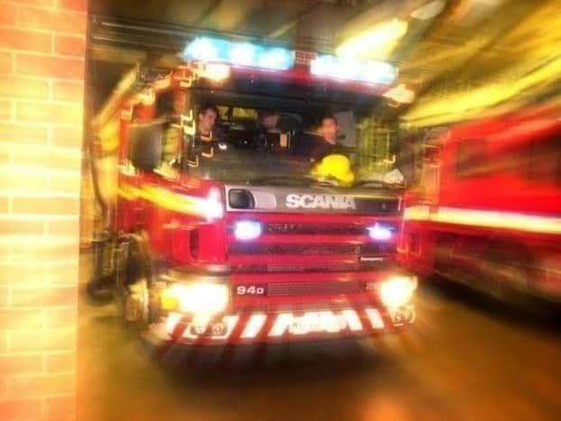 M27 fire