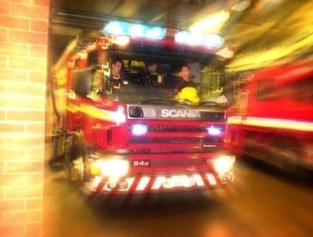 M27 fire