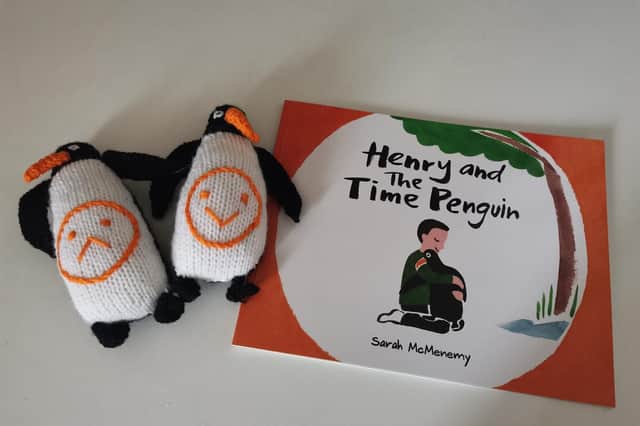 Knitters are wanted to make penguins for a new book to help Royal Navy children whose parents are on deployment