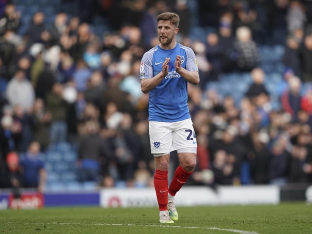 Been a talisman for Pompey with good things invariably happening when the winger is in the side. The issue with Jacobs, of course, is his fitness record which led to a deal being agreed based around appearances last summer. Looks like the time may be right for all parties to move on. Would be no surprise to see the 31-year-old return to hometown club Northampton. Verdict: Go.
