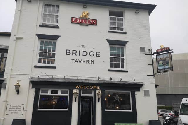 The Bridge Tavern, Camber, Old Portsmouth