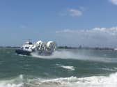 Hovertravel has suspended services to and from the Isle of Wight.

Picture: Kevin Kearney