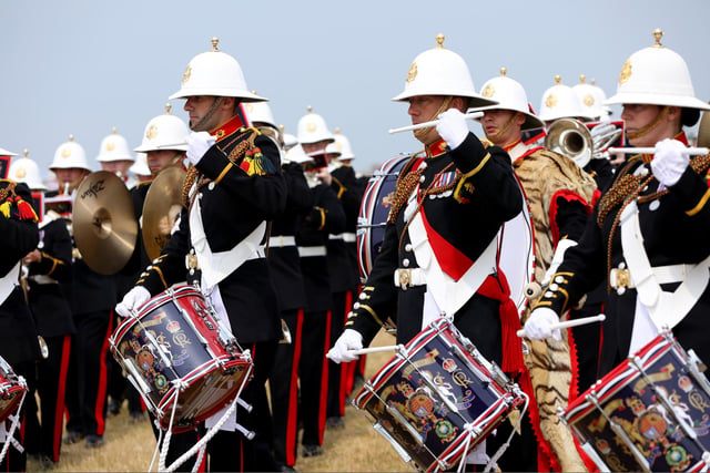 Band of the Royal Marines (jpns 170623-19)