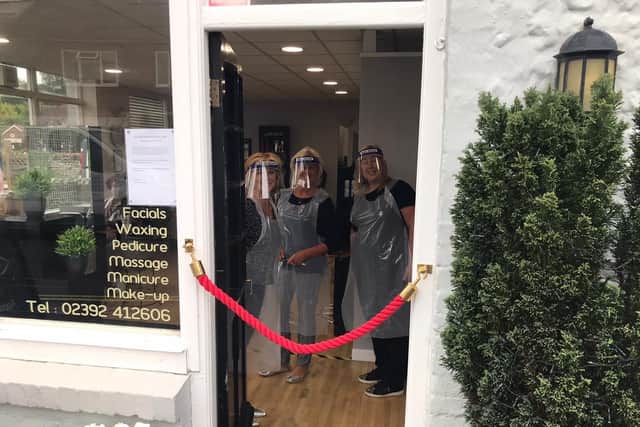 Style Studio in Rowlands Castle reopens. 
