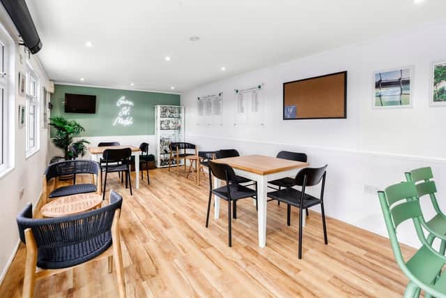 Inside the new-look Warsash clubhouse