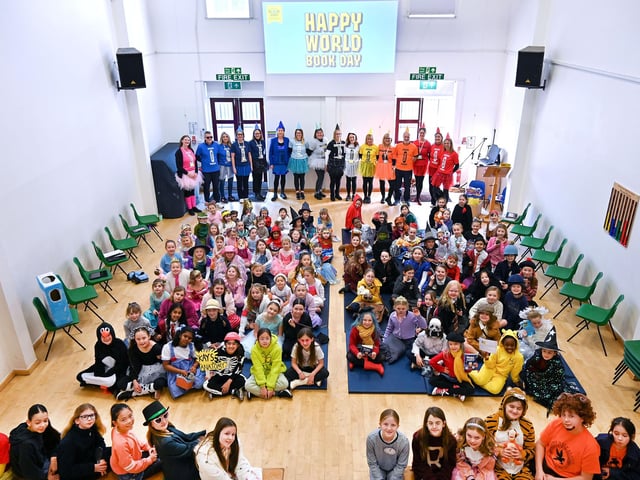 Portsmouth High Prep School celebrate World Book Day