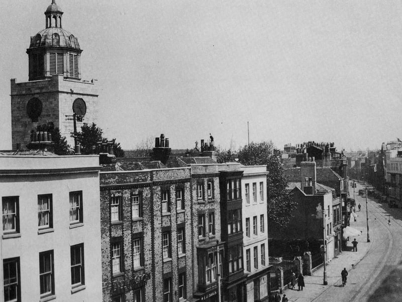 High Street, Old Portsmouth, 1924