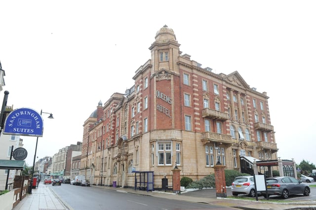 Queens Hotel, Southsea, is a popular venue in the city and it is known for its spectacular decor.