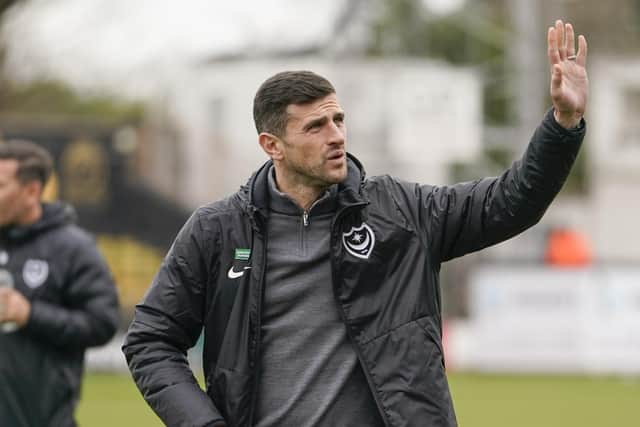 John Mousinho.
