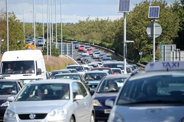 Traffic jams are back with a vengeance. Picture: Paul Jacobs