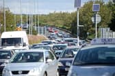 Traffic jams are back with a vengeance. Picture: Paul Jacobs