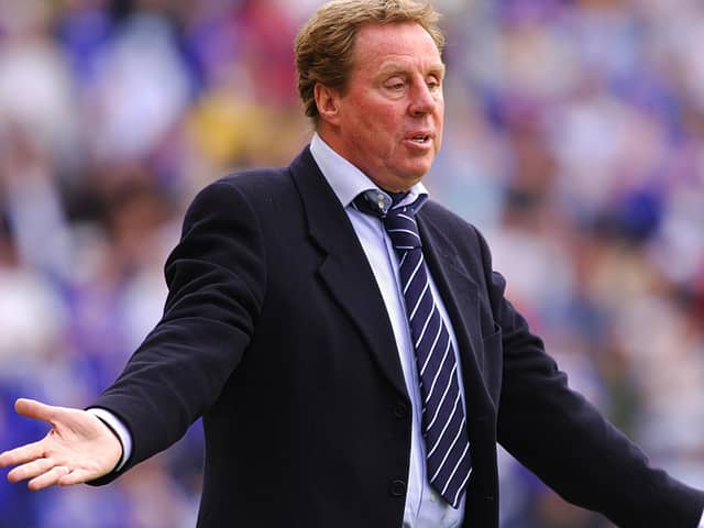 Former Pompey boss Harry Redknapp is helping out at managerless Bournemouth. Picture: Neal Simpson