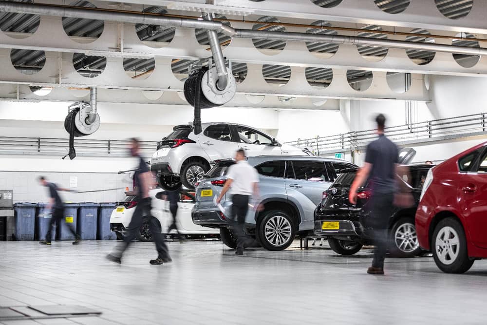 The offer applies to any car under 10 years old and with fewer than 100,000 miles on the clock