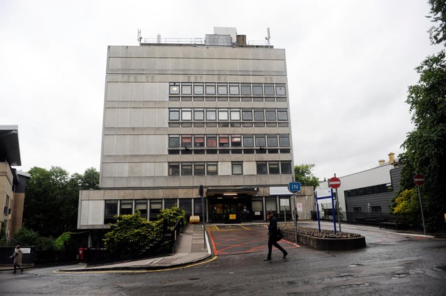 The Scottish Government will no longer fund a replacement for the Princess Alexandra Eye Pavilion     Pic Greg Macvean