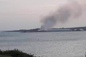 Calshot Fire