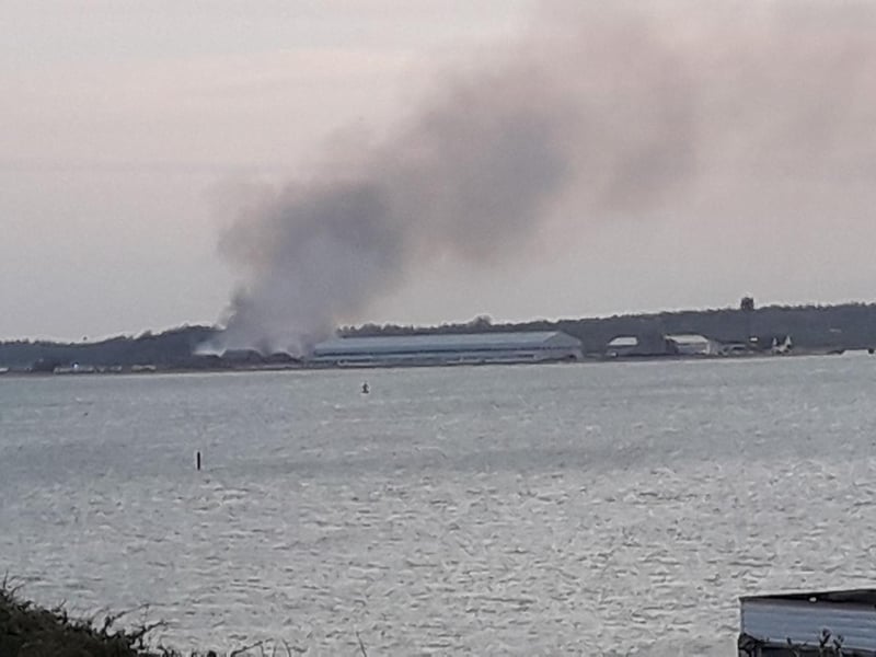 Calshot Fire