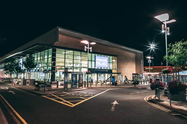 Portsmouth International Port.
