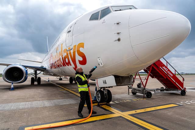 (Photo supplied by Leeds Bradford Airport)