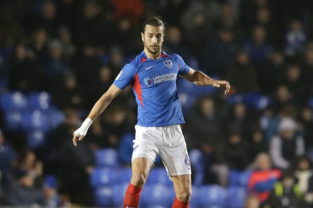 Christian Burgess is leaving Pompey for Belgium at the season's end. Picture: Robin Jones/Getty Images