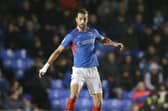 Christian Burgess is leaving Pompey for Belgium at the season's end. Picture: Robin Jones/Getty Images