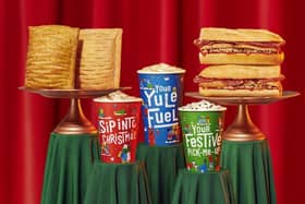 The Greggs Christmas menu has plenty of festive options this year.