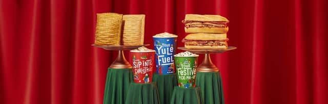 The Greggs Christmas menu has plenty of festive options this year.