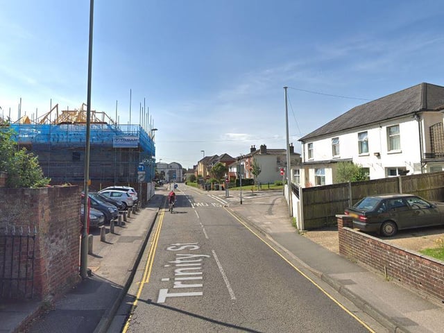 Fareham was featured in the Domesday Book. It appeared under its old name of Fernham.