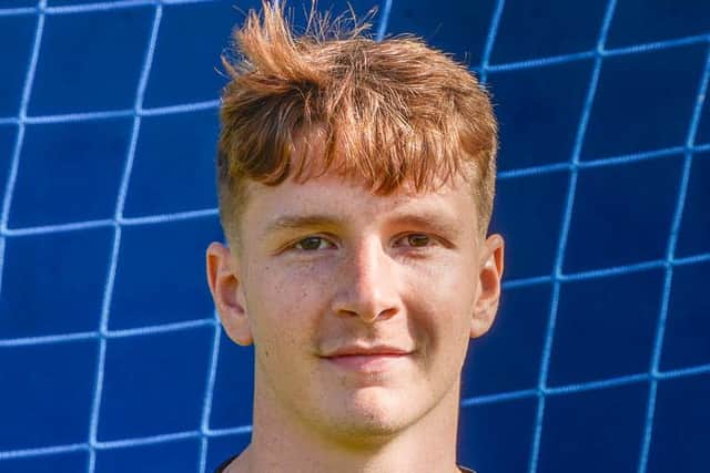 Ethan Robb made 13 appearances for Bognor before earning a loan move to Championship side Brentford. Picture: T Staff