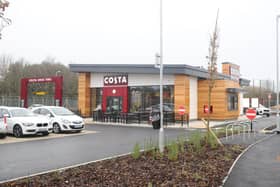 Costa Coffee at Brockhurst Gate Retail Park in Gosport.
Picture: Sarah Standing (050219-8476)