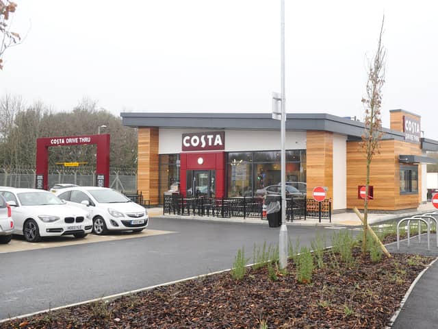 Costa Coffee at Brockhurst Gate Retail Park in Gosport.
Picture: Sarah Standing (050219-8476)