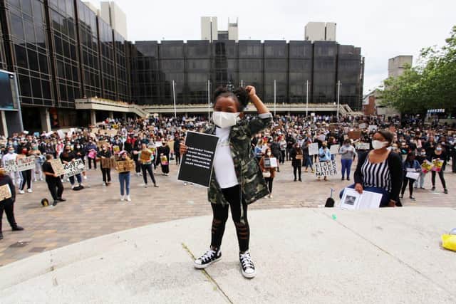 Nala-Paris Mbah from Milton. Young black children in Portsmouth are still being subjected to racism in schools, campaigners say.

Picture: Habibur Rahmam