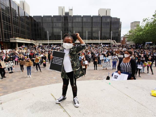 Nala-Paris Mbah from Milton. Young black children in Portsmouth are still being subjected to racism in schools, campaigners say.

Picture: Habibur Rahmam