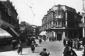 Osborne Road, Southsea late 1950's. Picture: costen.co.uk