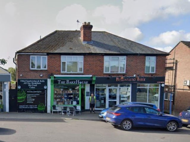 The Bakehouse on Hambledon Road, Denmead has a rating of 4.5 from 69 Google reviews.