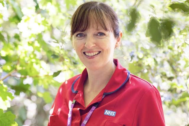 Sharon McCann, Acting Operational Director at Solent NHS Trust who has been named Role Model of the Year at the Ex-Forces in Business Awards. Picture: Caroline Jenkins Photography