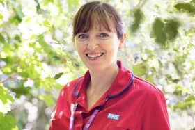 Sharon McCann, Acting Operational Director at Solent NHS Trust who has been named Role Model of the Year at the Ex-Forces in Business Awards. Picture: Caroline Jenkins Photography